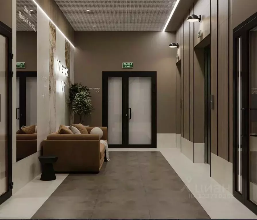 2-к кв. Брянская область, Брянск Новый Город жилой комплекс (53.18 м) - Фото 1