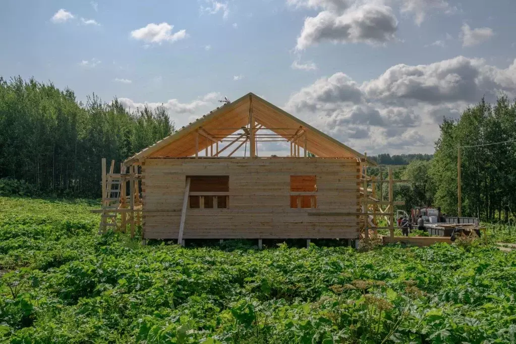 Дом в Коми, Сыктывдинский район, с. Выльгорт  (100 м) - Фото 0