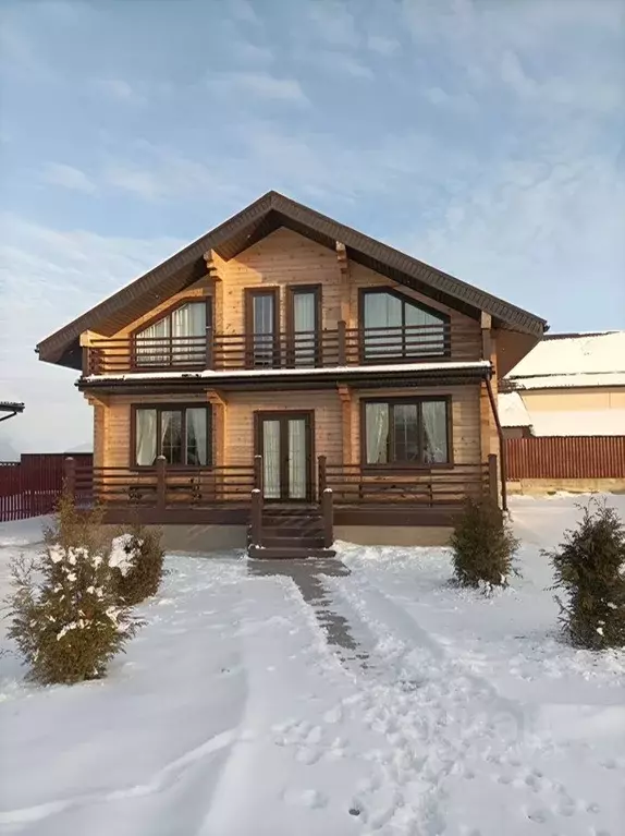 Дом в Тверская область, Калязинский муниципальный округ, д. Буян  (160 ... - Фото 1