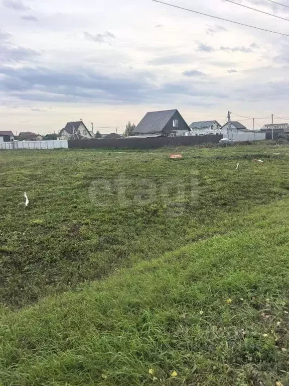 Участок в Тюменская область, Тюменский муниципальный округ, ... - Фото 1