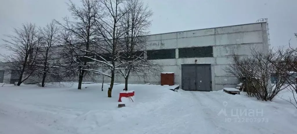 Производственное помещение в Ленинградская область, Всеволожск ул. ... - Фото 2