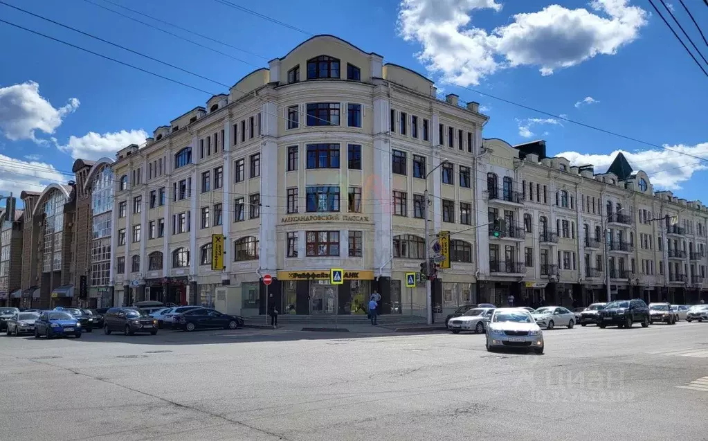 Торговая площадь в Башкортостан, Уфа ул. Карла Маркса, 20 (105 м) - Фото 2