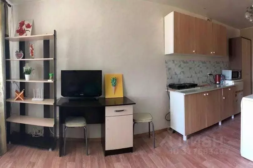 1-к кв. Приморский край, Владивосток ул. Ильичева, 20 (18.0 м) - Фото 1