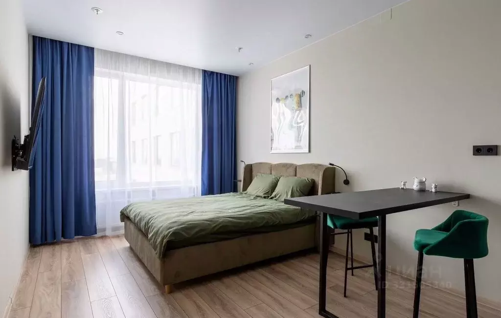 1-к кв. Санкт-Петербург просп. Энергетиков, 8к2 (25.0 м) - Фото 2