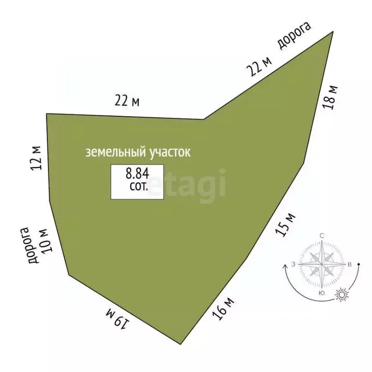 Дом в Ростовская область, Батайск Донская Чаша садовое товарищество, ... - Фото 2