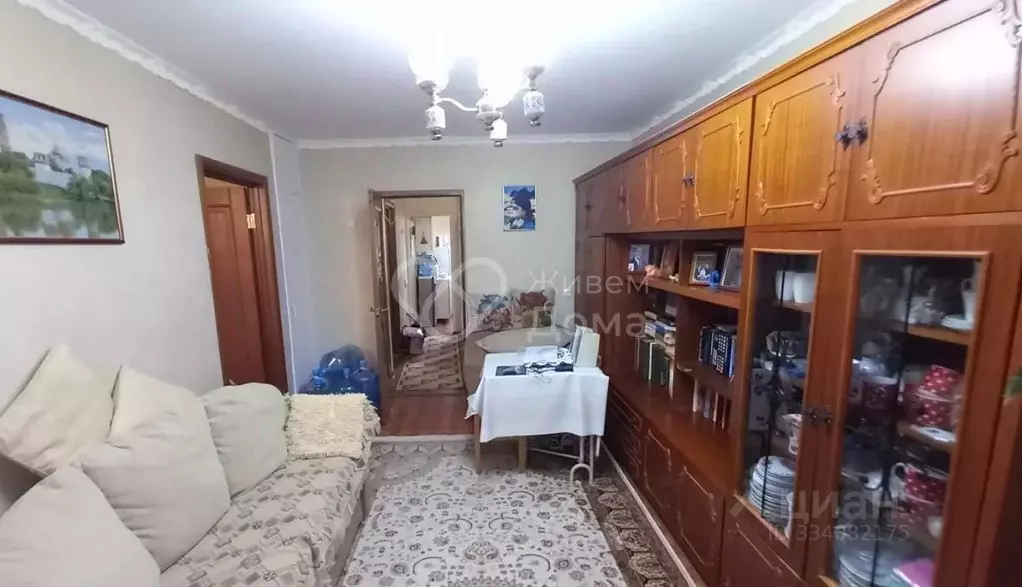 3-к кв. Волгоградская область, Городищенский район, Новорогачинское ... - Фото 2