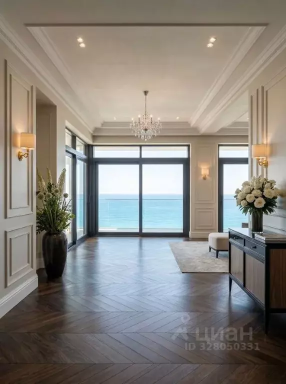 3-к кв. Крым, Ялта Приморский парк имени Гагарина кв-л, 3 (140.0 м) - Фото 2