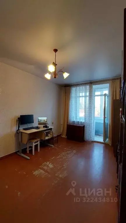 1-к кв. Пензенская область, Заречный Спортивная ул., 1/6 (35.0 м) - Фото 0