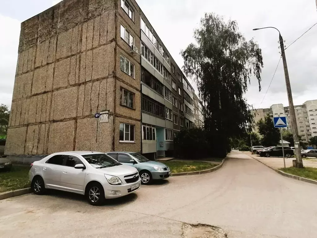 1-к кв. Владимирская область, Владимир ул. Лакина, 187А (32.6 м) - Фото 0