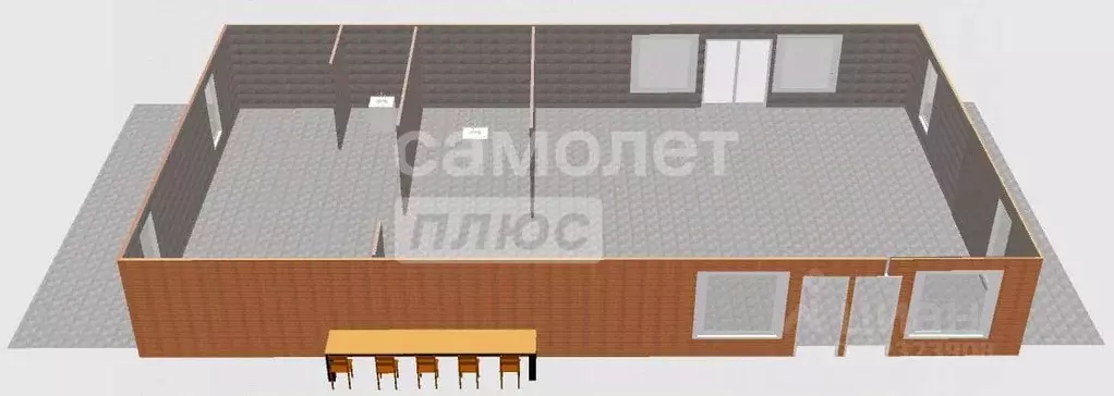 Помещение свободного назначения в Москва 2-й Нагатинский проезд, 6к1 ... - Фото 2