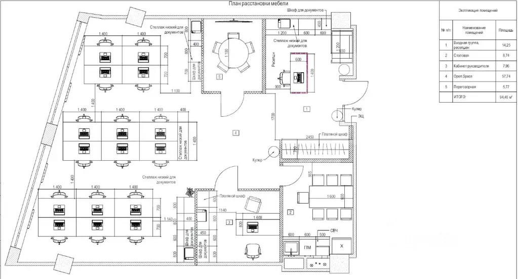 Офис в Москва ул. Вильгельма Пика, 11 (384 м) - Фото 1