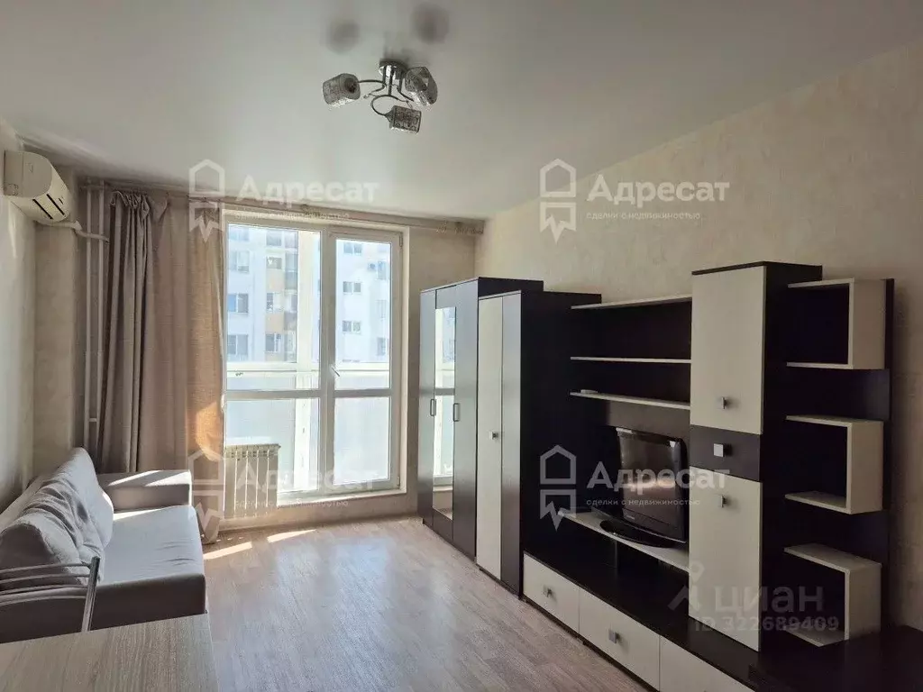 Студия Волгоградская область, Волгоград ул. Малиновского, 6А (29.2 м) - Фото 1