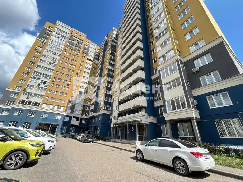 1-к кв. Ивановская область, Иваново Московская ул., 62 (52.0 м) - Фото 1