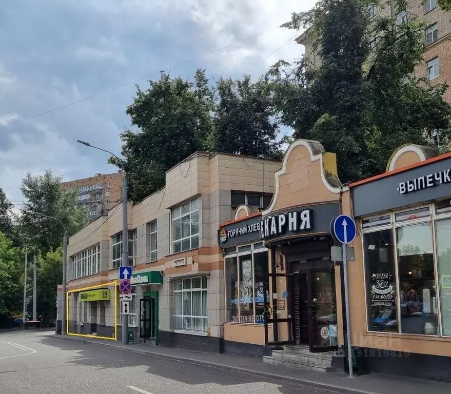 Помещение свободного назначения в Москва Ленинградский просп., 75ГС1 ... - Фото 1