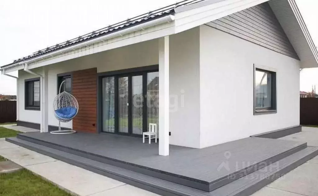 Дом в Калужская область, Ферзиковский район, Грабцево с/пос, с. ... - Фото 1