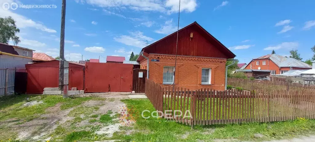 Дом в Новосибирск, Охотская улица, 17А (37 м) - Фото 0