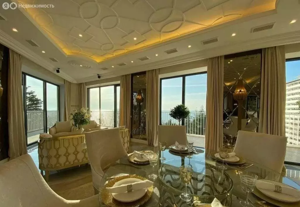 3-комнатная квартира: Сочи, Курортный проспект, 105А (95 м) - Фото 0