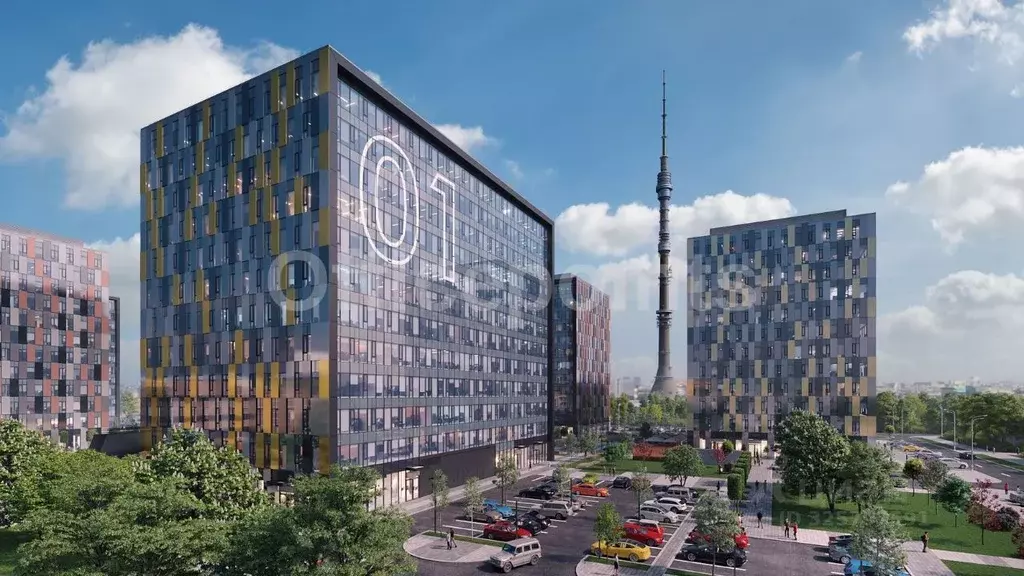 Помещение свободного назначения в Москва Огородный проезд, 16/1с1 (140 ... - Фото 1