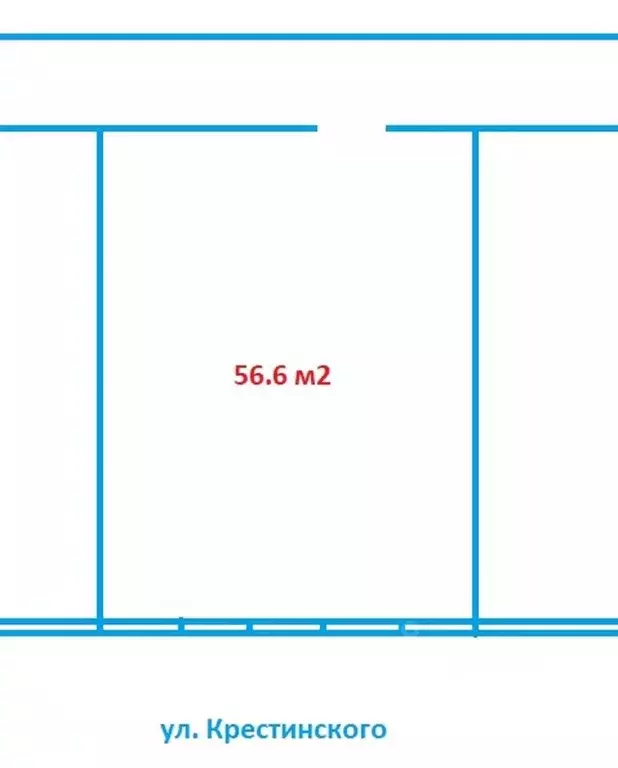 офис в свердловская область, екатеринбург ул. крестинского, 46а (57 м) - Фото 1