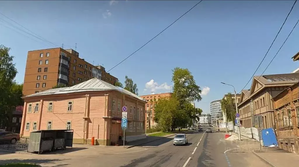 Склад в Нижегородская область, Нижний Новгород Ковалихинская ул., 33Ж ... - Фото 1