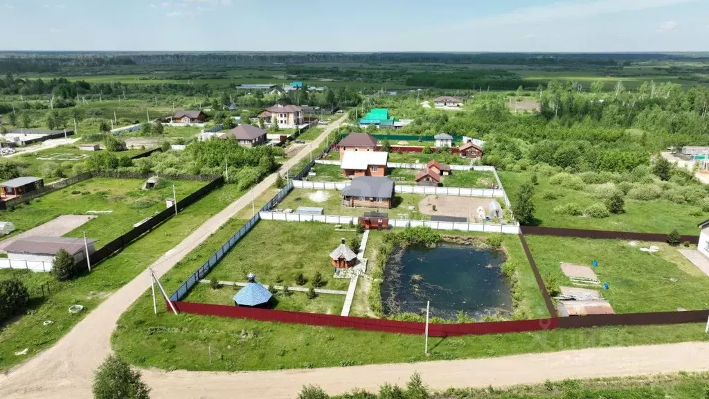 Участок в Тюменская область, Тюменский муниципальный округ, д. ... - Фото 1