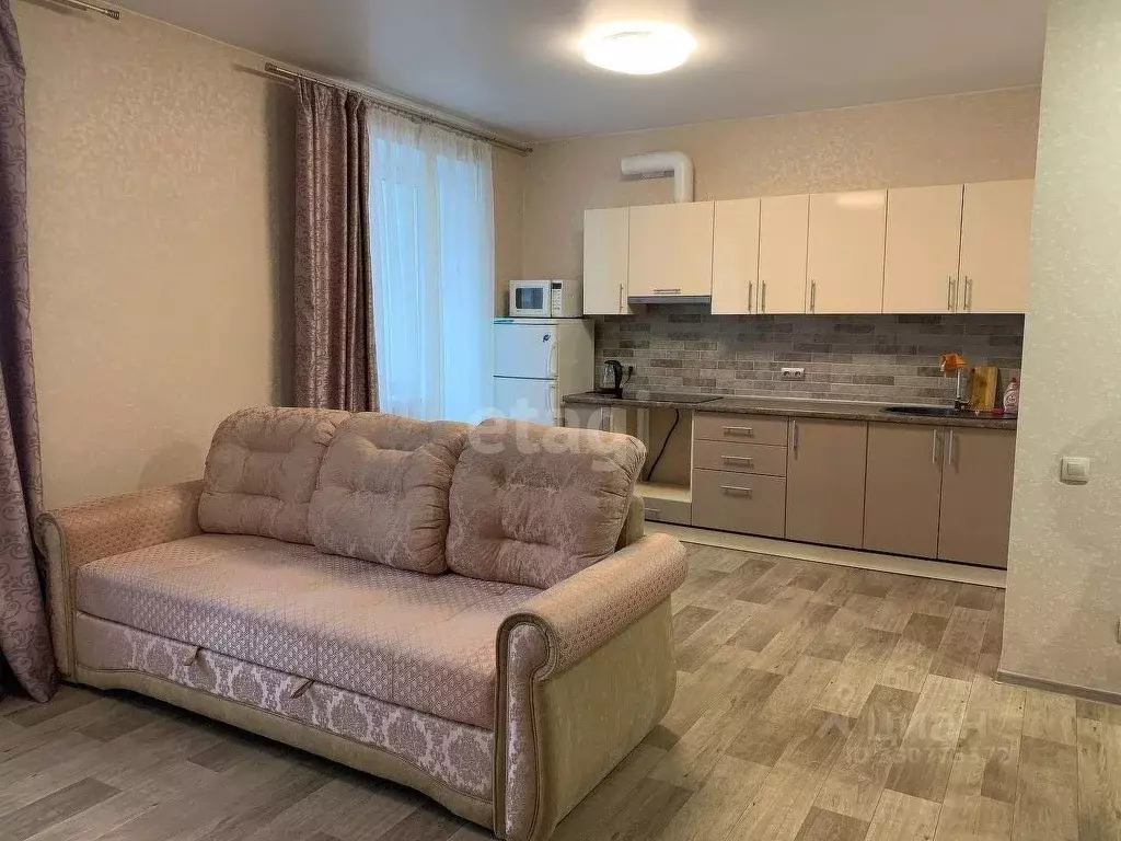 1-к кв. Омская область, Омск ул. Красный Путь, 103 (38.0 м) - Фото 1
