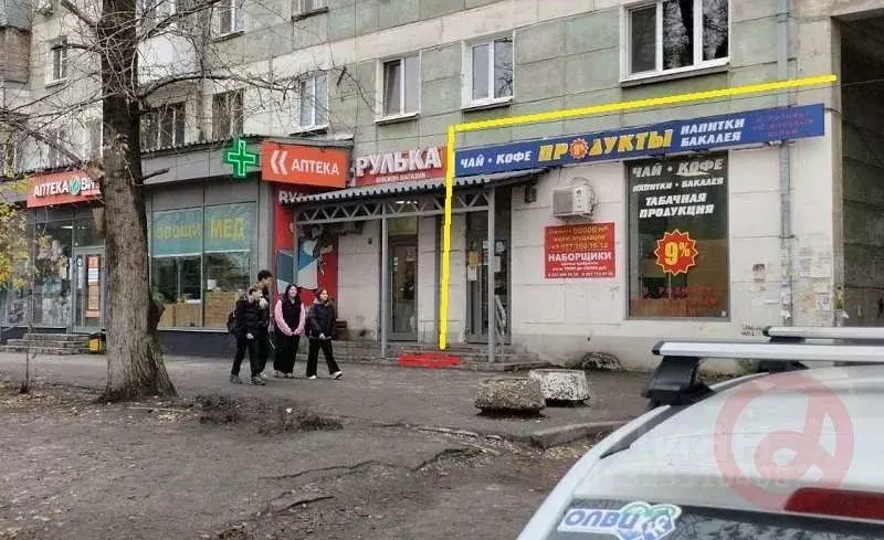 Торговая площадь в Самарская область, Самара Зубчаниновское ш., 151 ... - Фото 1