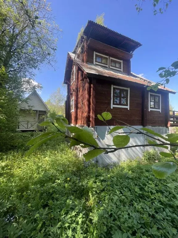 Дом в Ленинградская область, Выборгский район, Первомайское с/пос, ... - Фото 0