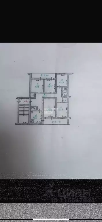 4-к кв. Дагестан, Дербент ул. Хизроева, 9 (100.0 м) - Фото 2