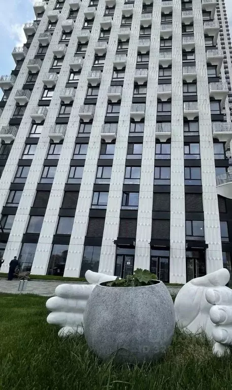 1-к кв. Москва ул. Народного Ополчения, 15К1 (42.8 м) - Фото 2