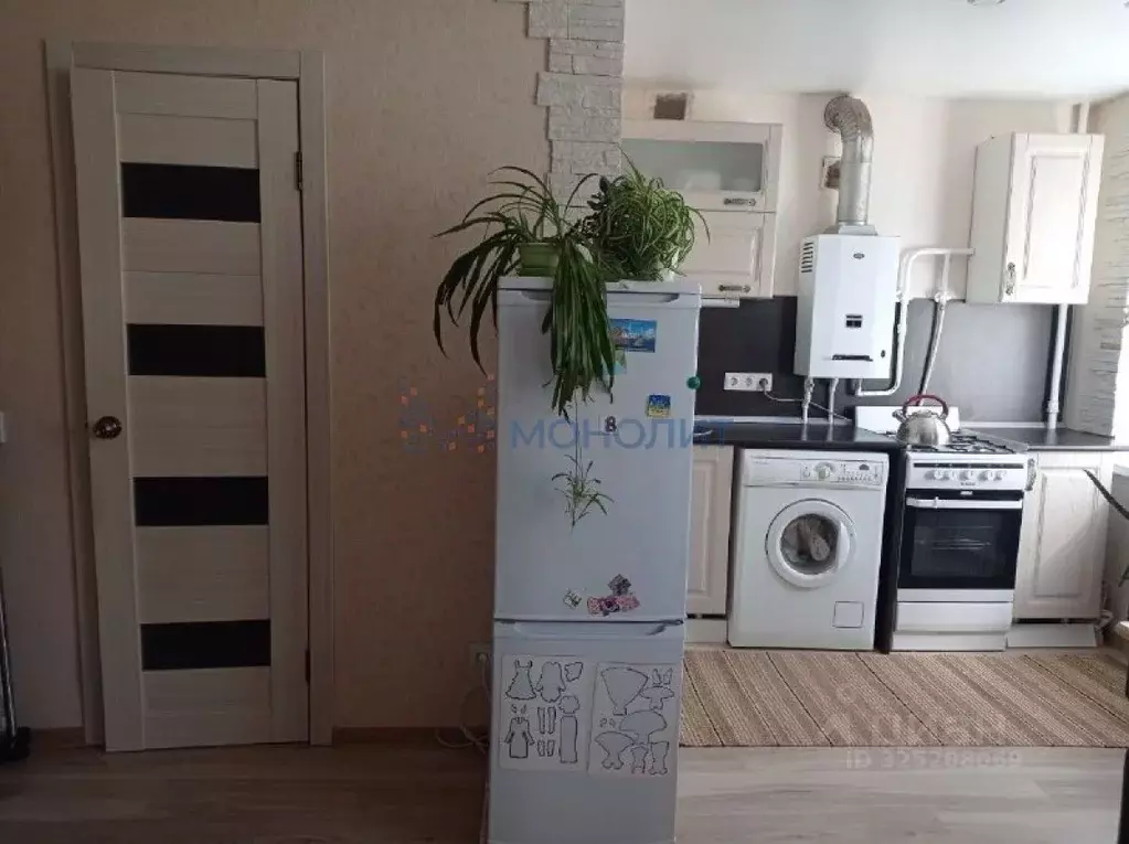 1-к кв. Нижегородская область, Дзержинск Пушкинская ул., 18 (32.0 м) - Фото 1