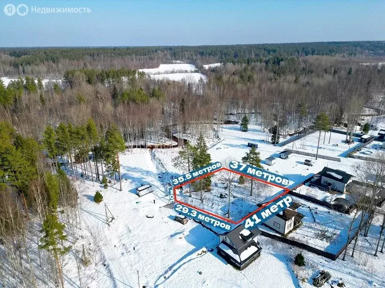 Участок в Выборгский район, Полянское сельское поселение, дачный ... - Фото 2