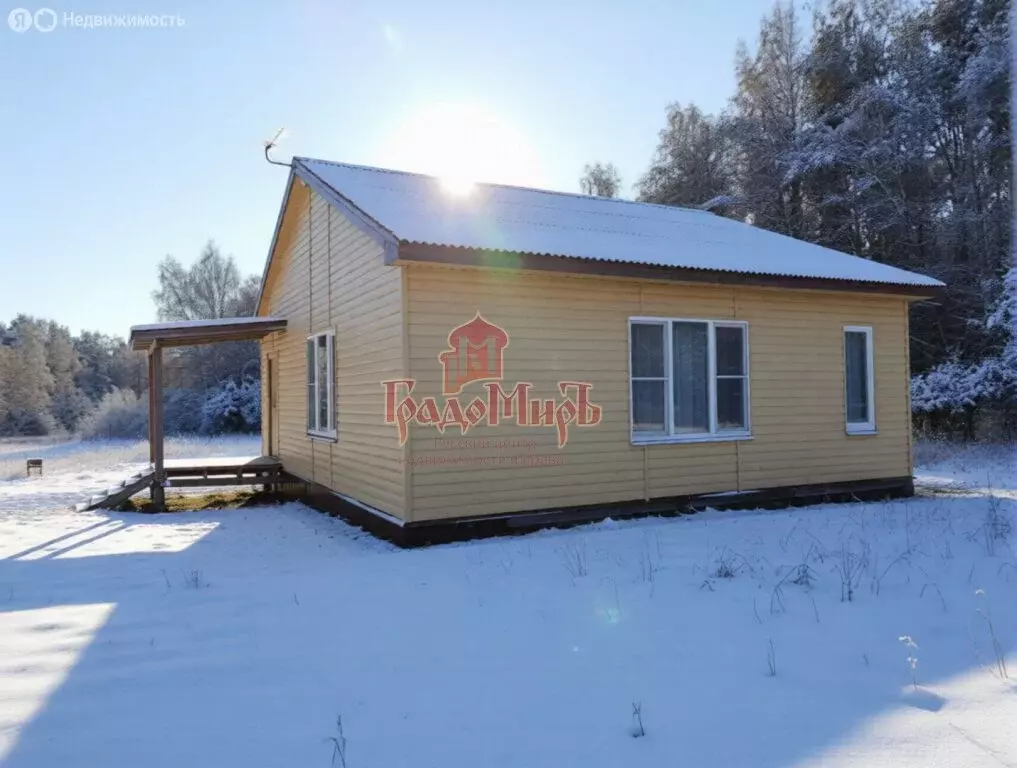 Дом в Сергиево-Посадский городской округ, ДНП Лесная опушка, 63 (70 м) - Фото 1