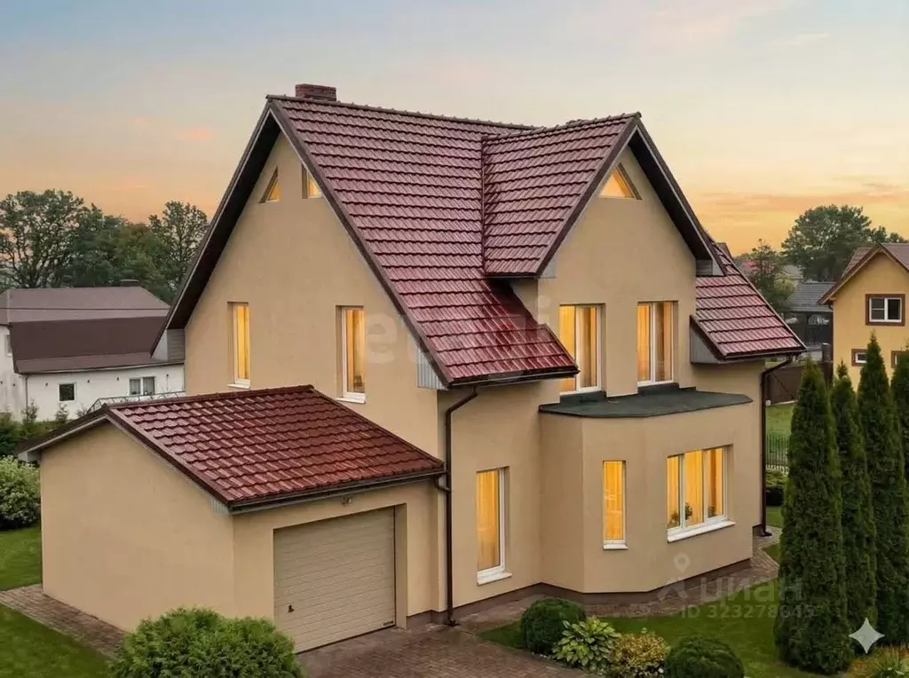 Дом в Калининградская область, Гурьевский муниципальный округ, пос. ... - Фото 2