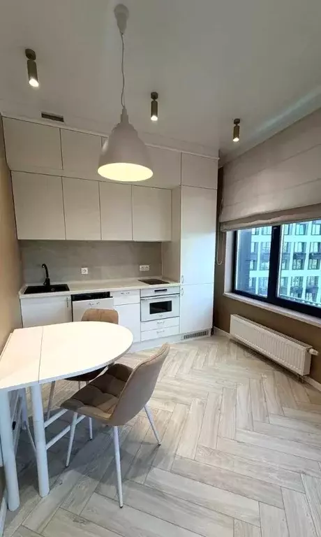Студия Москва Нагатинская наб., 10А (27.0 м) - Фото 1
