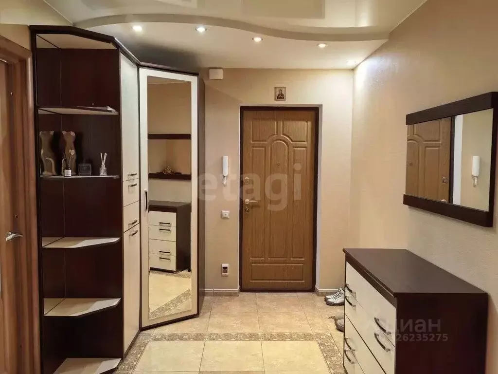 2-к кв. Тюменская область, Тюмень ул. Пермякова, 84к1 (67.2 м) - Фото 1