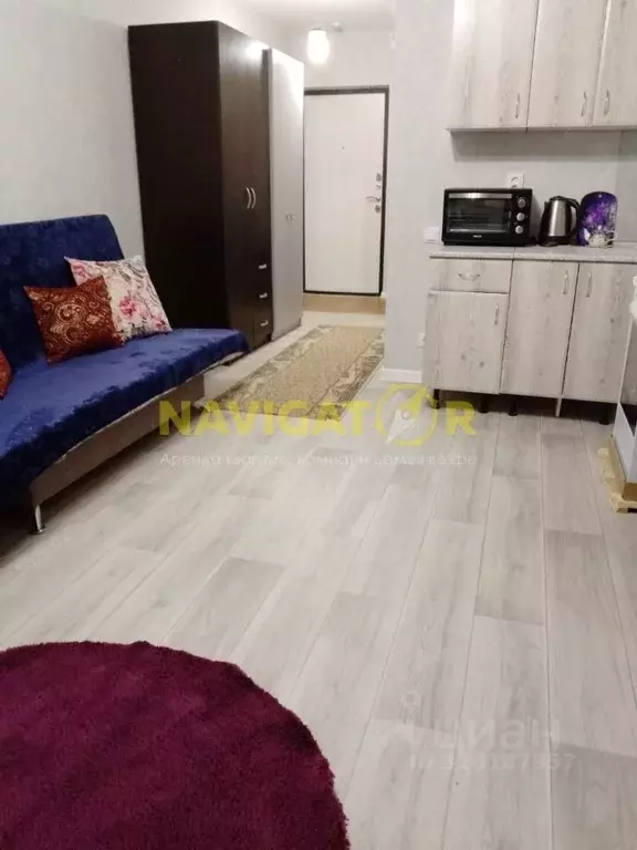 1-к кв. Башкортостан, Уфа ул. Генерала Кусимова, 18 (29.0 м) - Фото 1