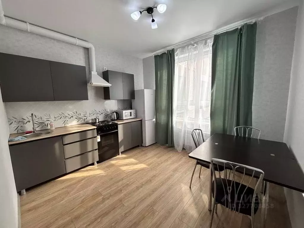 1-к кв. Воронежская область, Воронеж ул. Пескова, 8 (36.7 м) - Фото 1