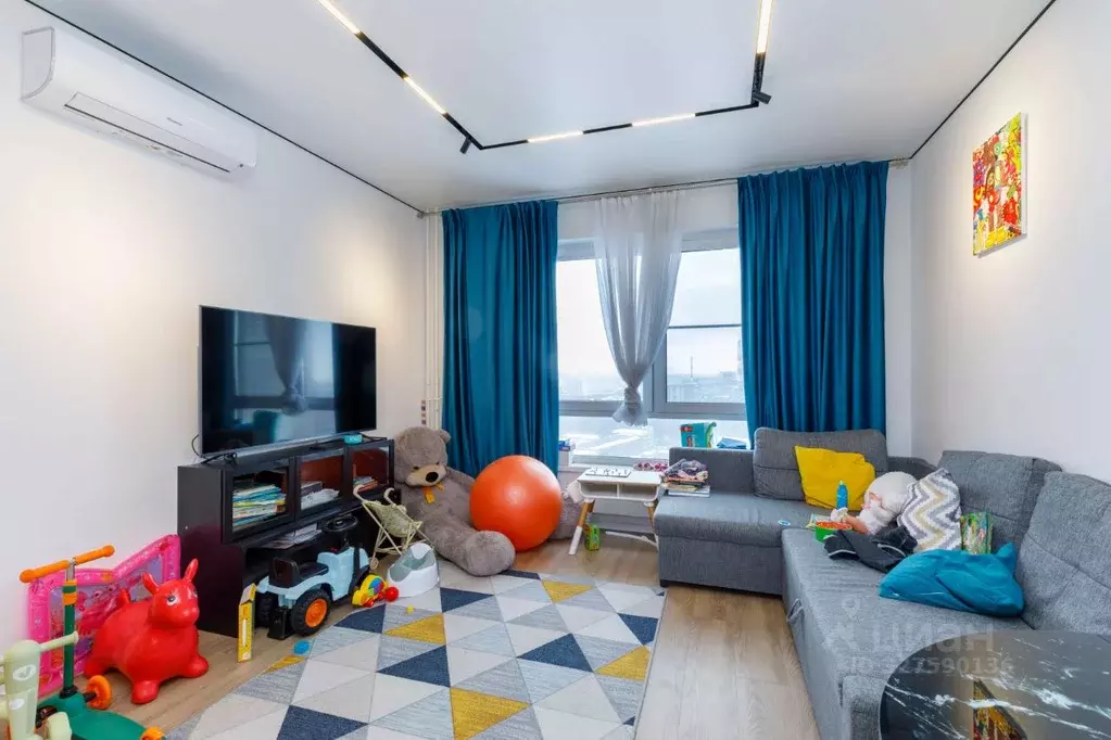 4-к кв. Москва Перовское ш., 2к2 (79.5 м) - Фото 2