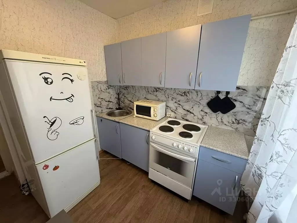 1-к кв. Карелия, Петрозаводск Судостроительная ул., 20 (30.0 м) - Фото 1