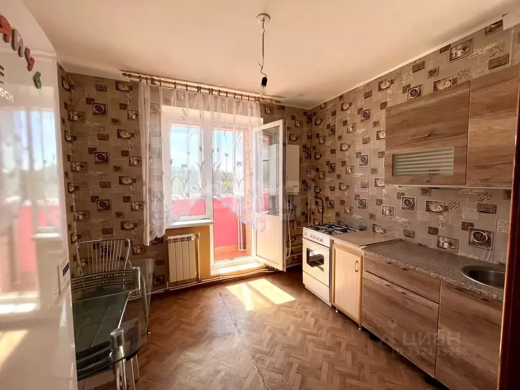 1-к кв. Белгородская область, Белгород ул. Есенина, 44а (33.7 м) - Фото 1