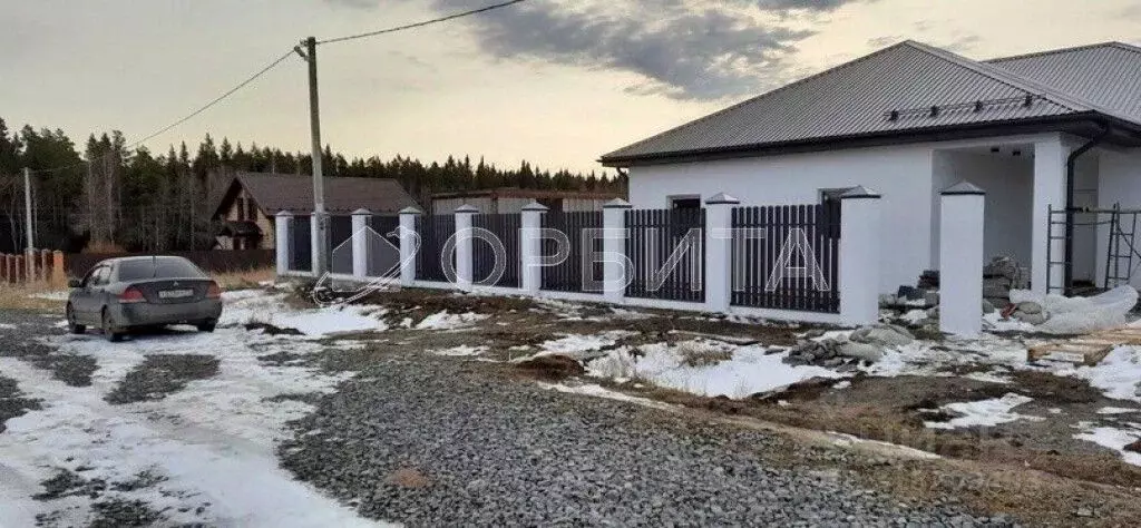 Дом в Тюменская область, Тюменский район, с. Гусево ул. Балканская ... - Фото 0