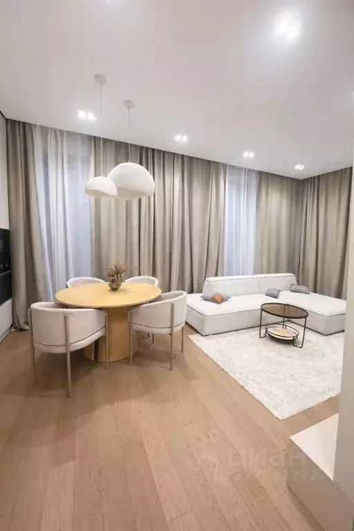 3-к кв. Москва ул. Генерала Глаголева, 14Ак1 (80.0 м) - Фото 1