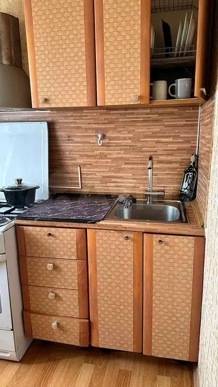 1-к. квартира, 32 м, 4/5 эт. - Фото 1