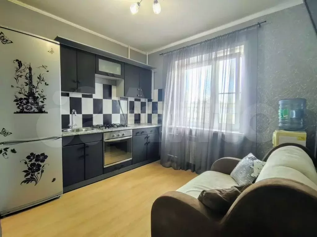 1-к. квартира, 34,6 м, 7/9 эт. - Фото 1