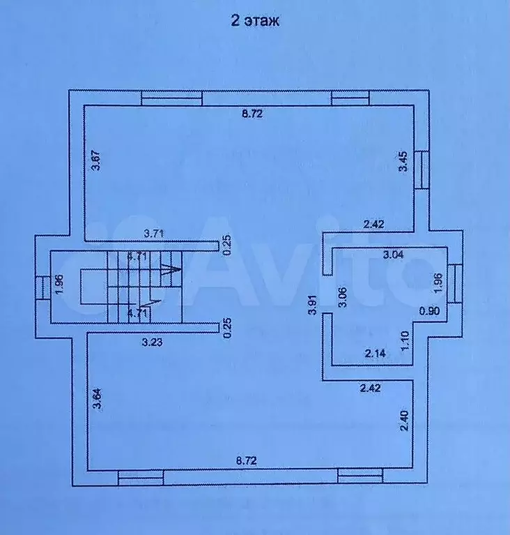 Дом 170 м на участке 6 сот. - Фото 1