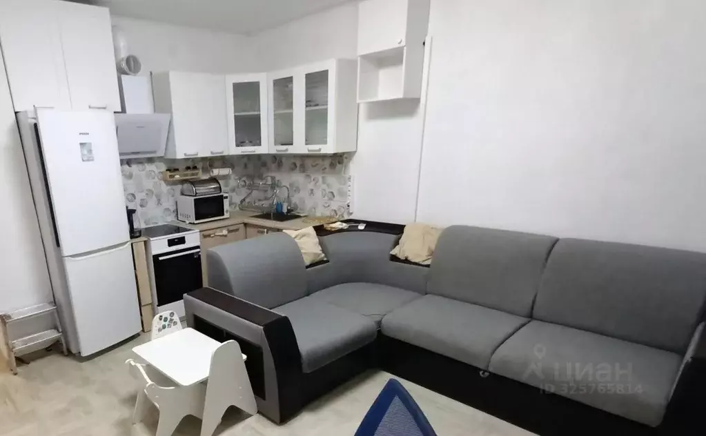 1-к кв. Тюменская область, Тюмень Кремлевская ул., 112к1 (38.0 м) - Фото 1