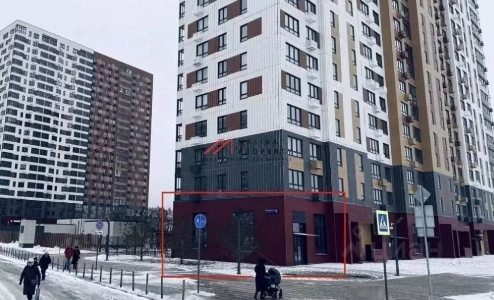 Торговая площадь в Московская область, Ленинский городской округ, пос. ... - Фото 0
