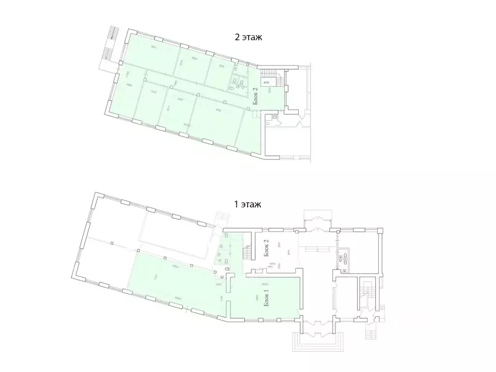 Офис в Москва Звенигородское ш., 18/20к1 (476 м) - Фото 1
