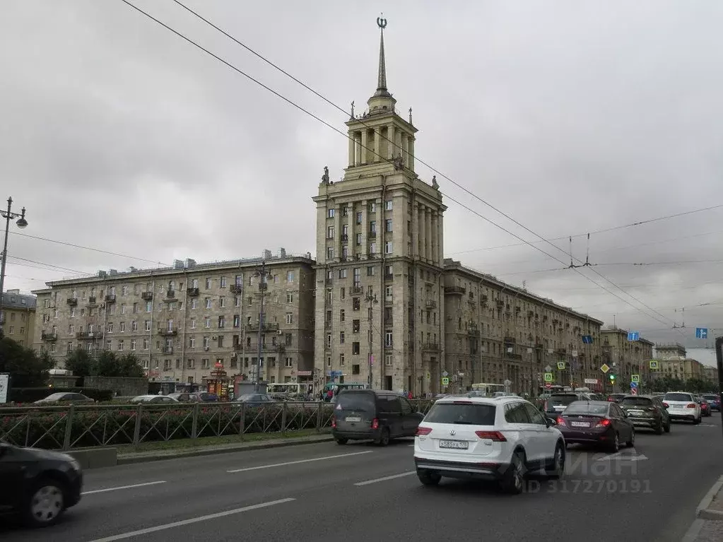 2-к кв. Санкт-Петербург Варшавская ул., 25к2 (45.0 м) - Фото 0